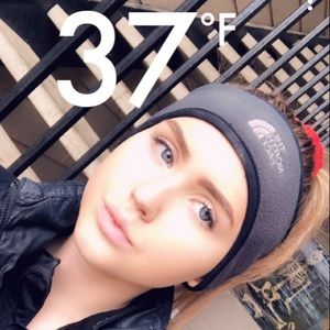 NORTH FACE EAR WARMERS